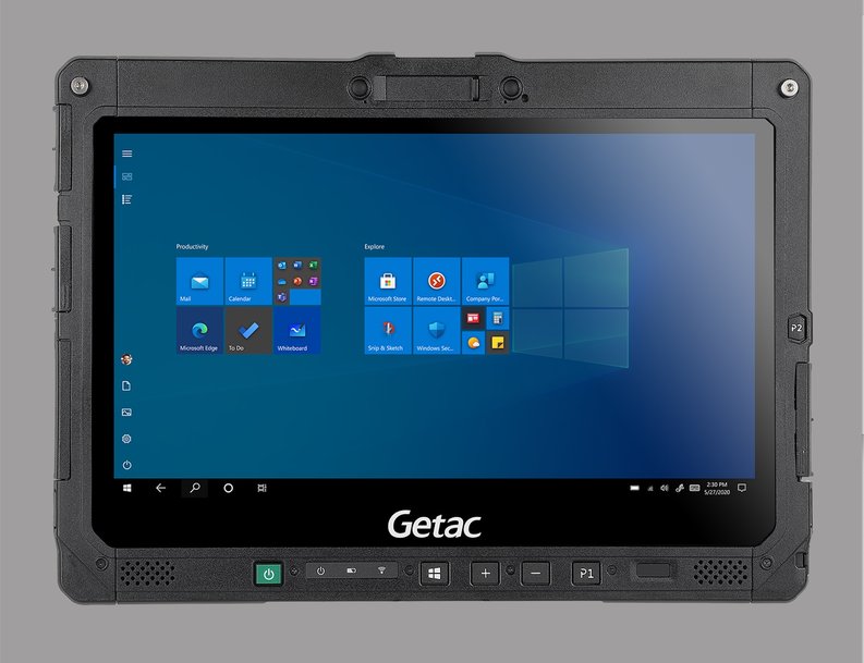 Новое поколение прочных планшетов Getac K120